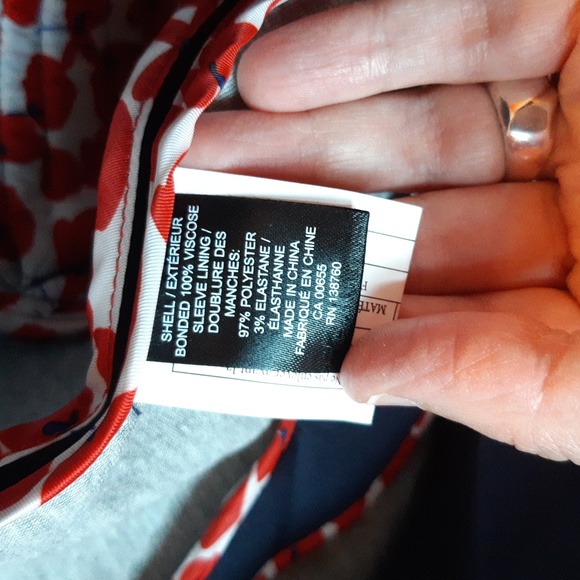 RW&CO Navy Blazer - Picture 7 of 8